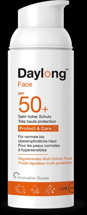 Daylong Protect & Care (Gel solare, SPF 50+, 50 ml, 96 g)