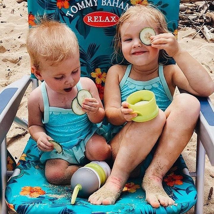Immagine prodotto Bblüv Contenitori impilabili per dosare gli alimenti per bambini