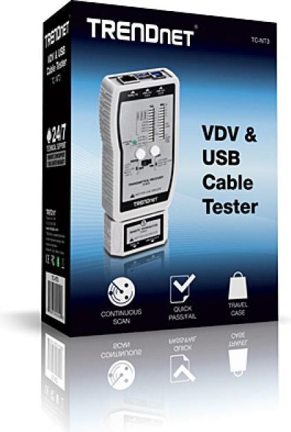 Actual product image Trendnet Cable network tester