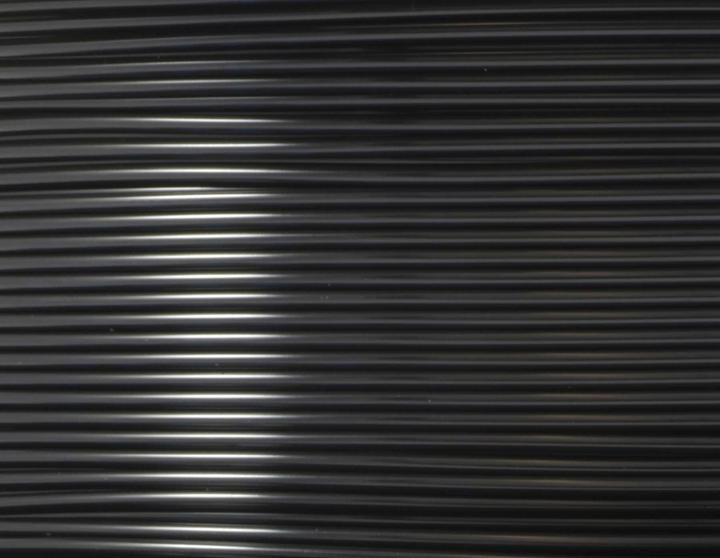 Produktbild FlashForge HS PLA 1,75m BLACK 1kg (PLA, 1.75 mm, 1000 g, Schwarz)