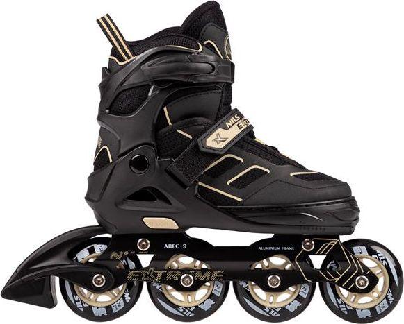 Produktbild Nils Rolki Extreme NA14174A rekreacyjne regulowane czarne r. 39-42