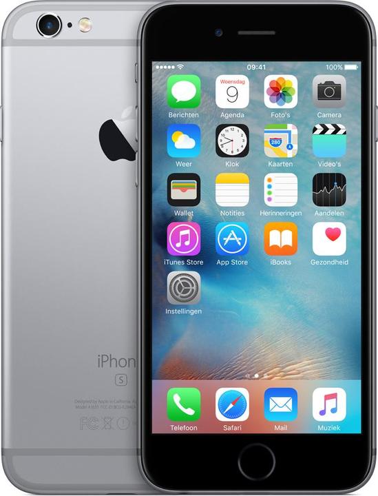 Produktbild mobileup iPhone 6s (128 GB, Gold, 4.70", 12 Mpx, Single SIM, A / Wie neu)
