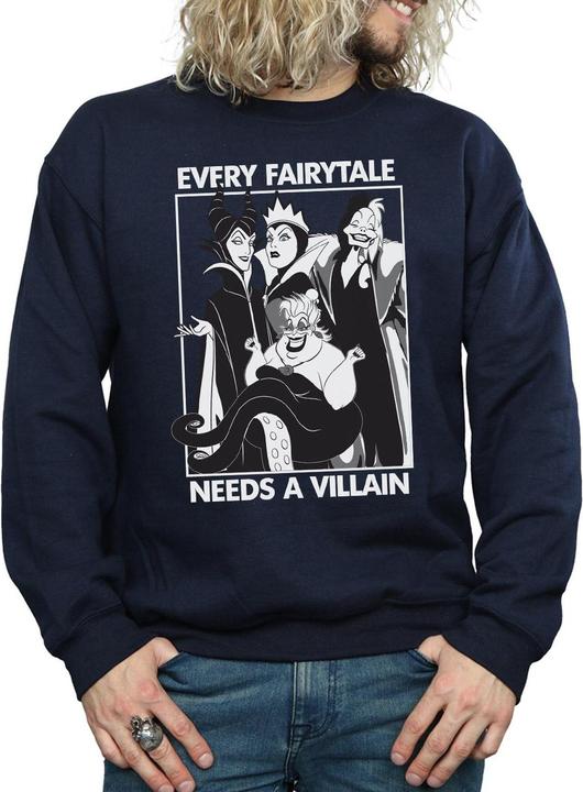 Immagine prodotto Disney Every Fairy Tale Needs A Villain Felpa Uomo (L)