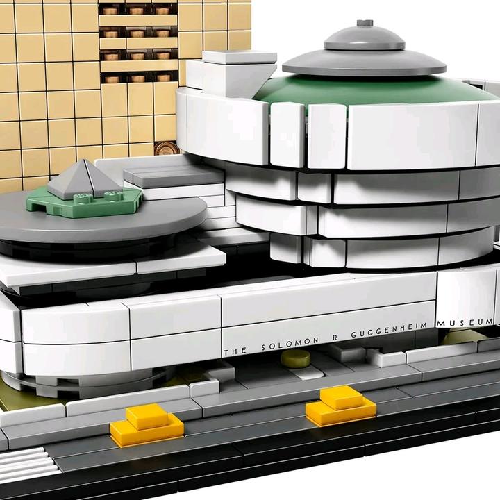 Immagine prodotto LEGO Museo Solomon R. Guggenheim (21035, LEGO Architecture)