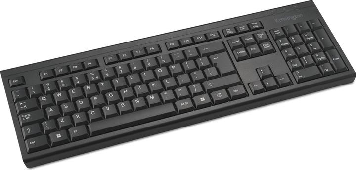 Actual product image Kensington KB150 EQ Wireless Keyboard - US Inter. Layout (Eng. Int., Wireless)