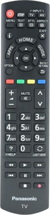 Produktbild Panasonic Original Fernbedienung N2QAYB000829, N2QAYB000928 (Gerätespezifische Fernbedienung)