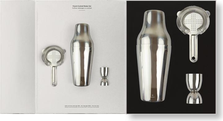 Immagine prodotto Society Paris French Cocktail Shaker Set (Set da cocktail)