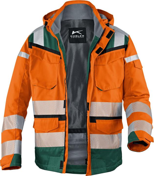 Orange/Grün