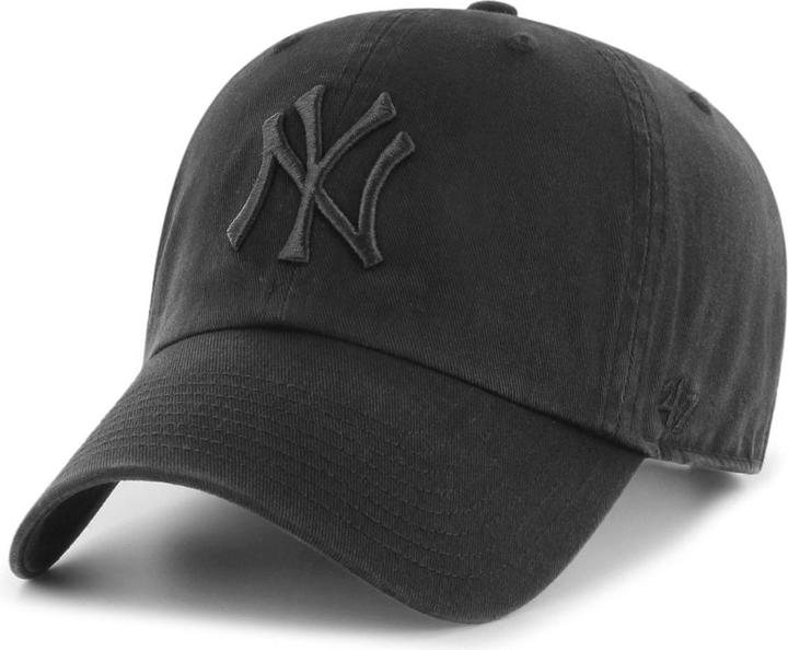 Produktbild 47 Brand Strapback Kinder Cap CLEAN New York Yankees schwarz (53, 55, 56, 52 C, 54 C)