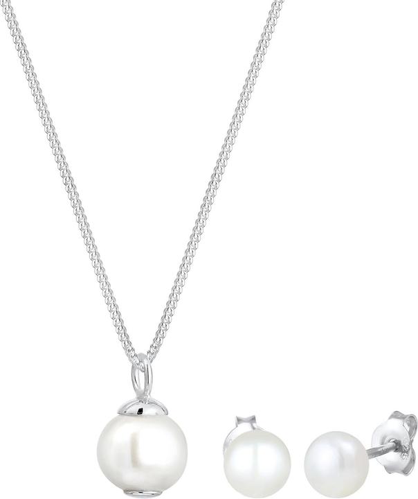 Elli Perle (925er Sterling Silber)