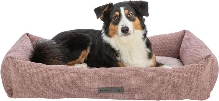 Actual product image Trixie Hondenmand Viviana Hoekig Oudroze - 100X70 Cm (Dog)