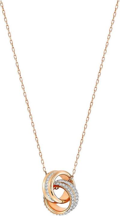 Produktbild Swarovski Further Halskette (Metall, 42 cm)