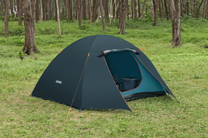Actual product image Bestway Tent Polyester Fiberglass 70/210x240x140 cm Camping 68141 (Dome tent, 3.86 kg, 4 persons)