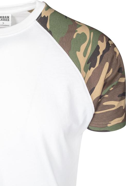 Produktbild Urban Classics Raglan Contrast Tee (L)