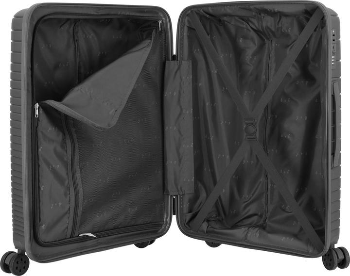 Produktbild D&N Travel Line 4600 4 Rollen Trolley M 65 cm (63 l, M (50 - 90l))