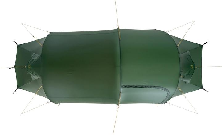Actual product image Nordisk Oppland 2 Lw (2.0) Tent (Tunnel tent, 1.70 kg, 2 persons)