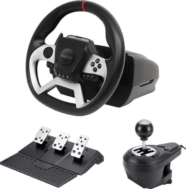 Actual product image Maxx Tech Pro FF Racing Wheel Kit (PS4, Xbox Series X, Xbox Series S, Xbox One X, Xbox One S, PC)