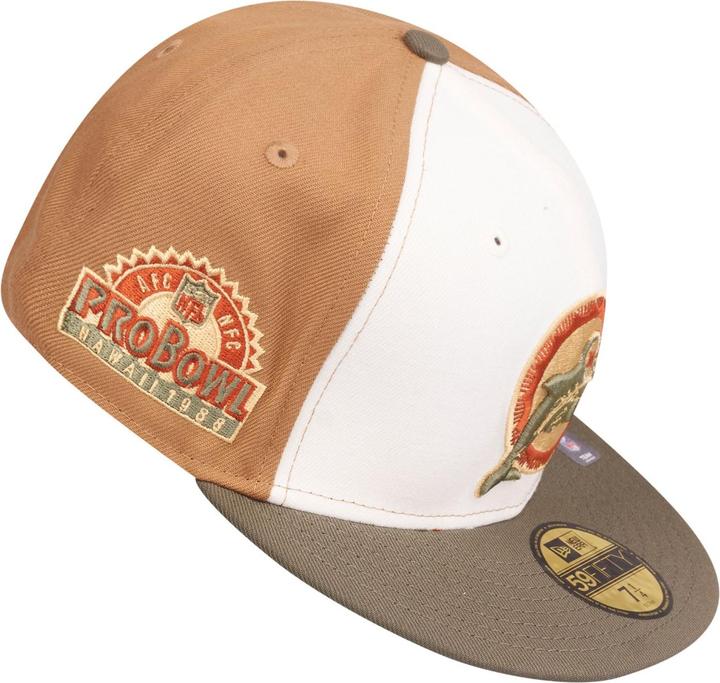 Produktbild New Era 59Fifty Fitted Cap Throwback Miami Dolphins - 7 1/8 (7 1/8)