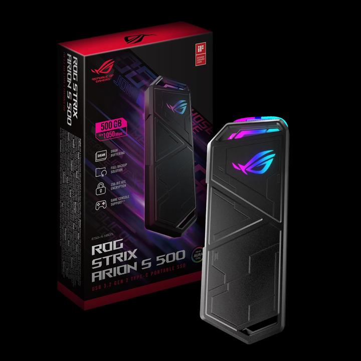 Actual product image ASUS ROG Strix Arion S500 (500 GB)