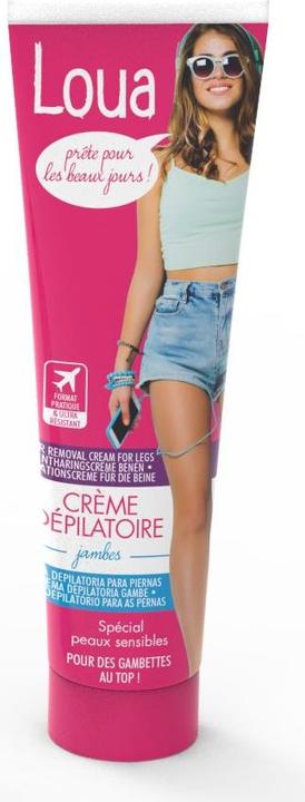 Produktbild Laurence Dumont Loua Enthaarungscreme Beine Körper Creme (100 ml, 1 x)
