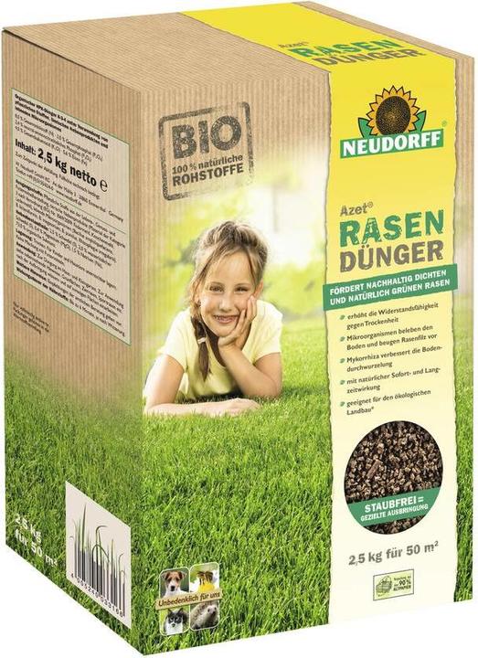 Produktbild Neudorff Azet RasenDünger (2.50 kg)