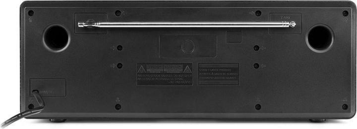 Image du produit Audizio Radio/Lecteur CD Prato Noir (FM, DAB+ DAB, Bluetooth)