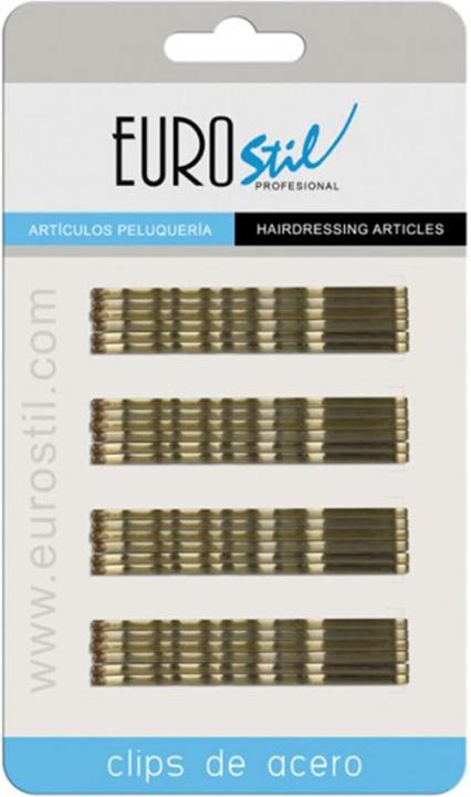 Actual product image Caso Clips De Acero - 70mm Bronze - Eurostil 70mm Bronze (1 pcs.)