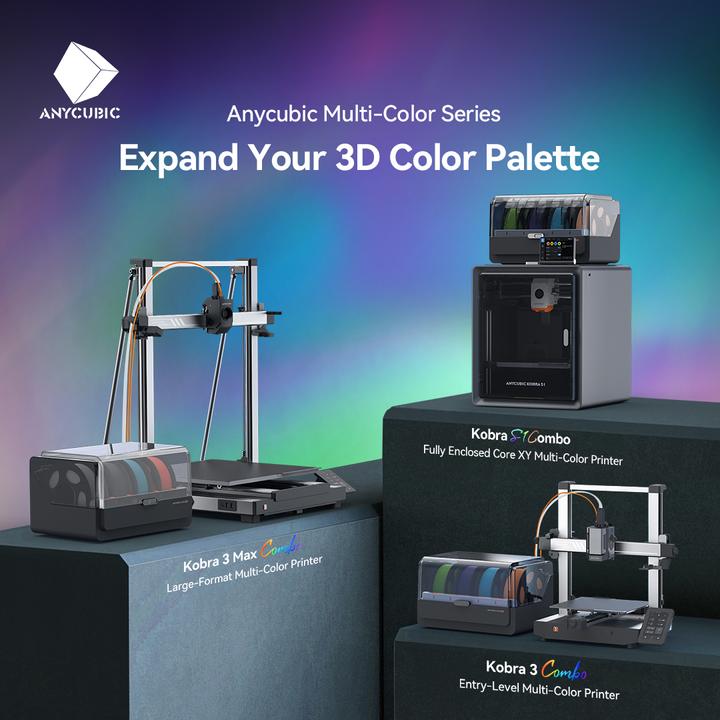 Image du produit Anycubic Kobra S1 Combo