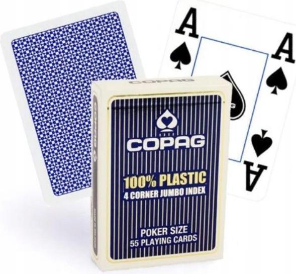 Actual product image Copag Poker cards deck (German, French, Italian, English)