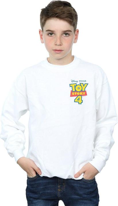 Produktbild Disney Toy Story 4 Logo Breast Print Sweatshirt Jungen (152, 158)
