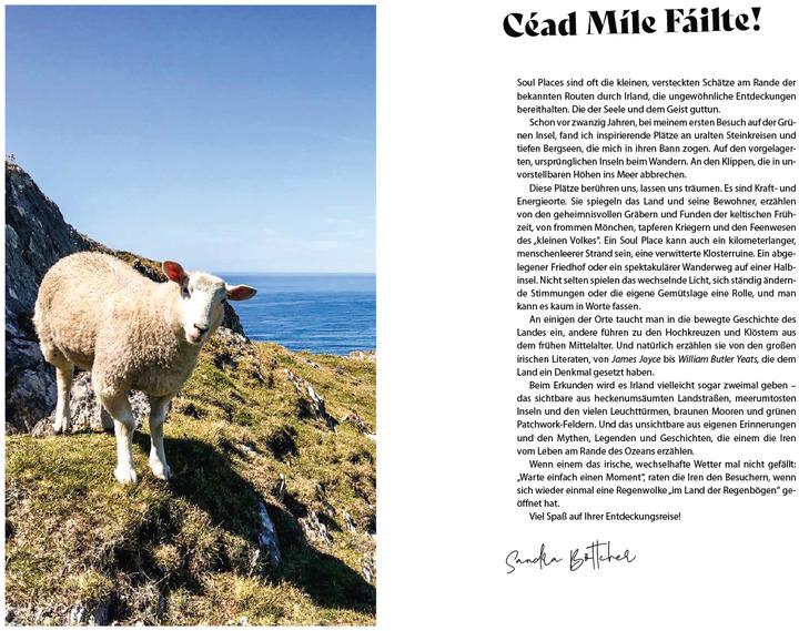 Produktbild Soul Places Irland – Die Seele Irlands spüren (Deutsch, Sandra Böttcher, 2024)