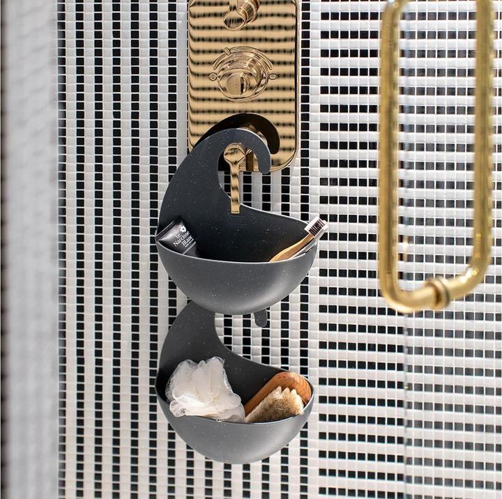 Immagine prodotto Koziol Surf bagno silo XL da appendere (6,5 x 21,5 x 25 cm)