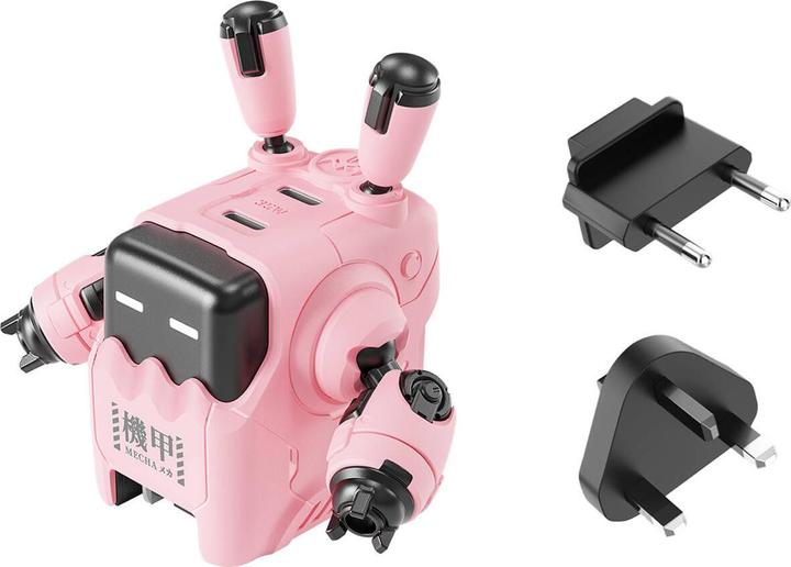 Produktbild Gravastar Delta35 35W GaN Fast Charger Pink (35 W)