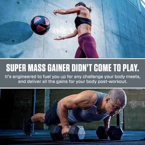 Actual product image Dymatize Super Mass Gainer (Caramel, Vanilla, 10 pcs., 900 g)