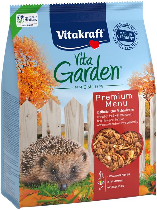 Produktbild Vitakraft Menu,Trockenfutter,2,5kg,IGEL (1 Stk., 2500 g)