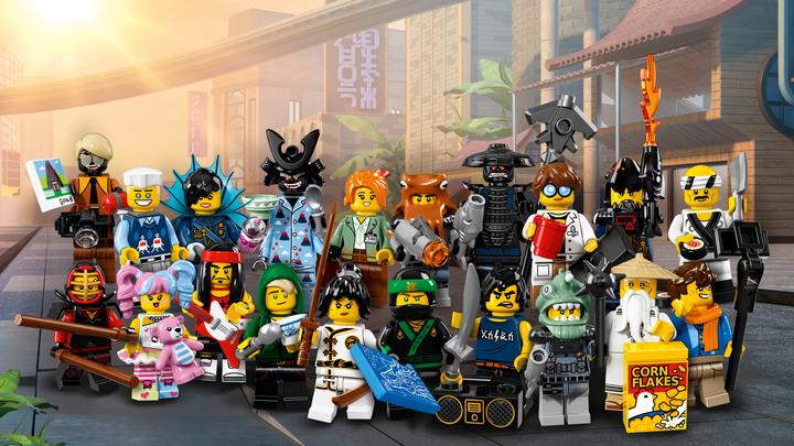 Immagine prodotto LEGO Minifigure Il film di Ninjago (71019, LEGO Minifigures)