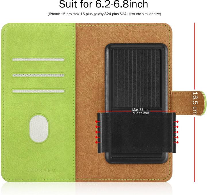 Produktbild Cadorabo Hülle für LG K41S Book Case Style (LG K41s)