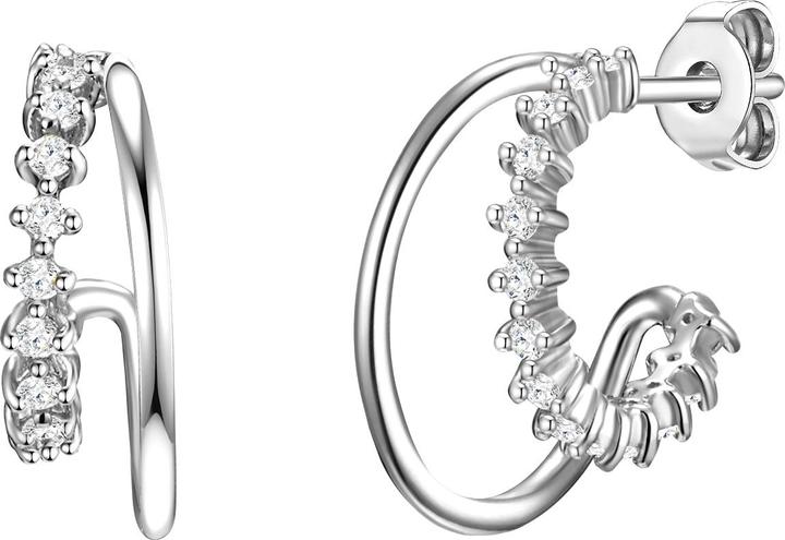 Image du produit Glanzstücke München Femmes argent sterling zirconium argent - 29854 (Argent Sterling)