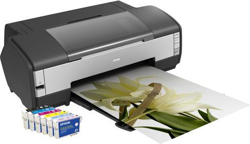 Produktbild Epson Stylus Photo 1400, A3+ (Tintenpatrone, Farbe)