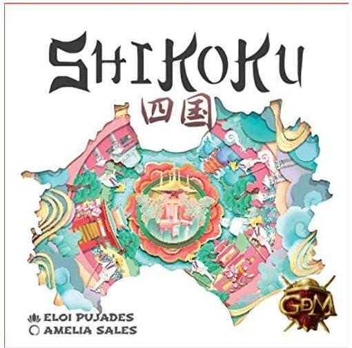 Actual product image Funbot 1022575 - Shikoku - Board game, for 3-8 players, from 8 Years (German)