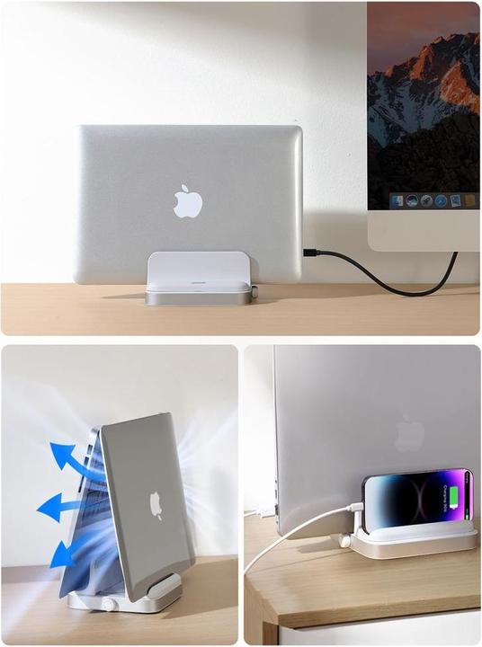 Immagine prodotto Joyroom Supporto per laptop bianco (JR-ZS374)