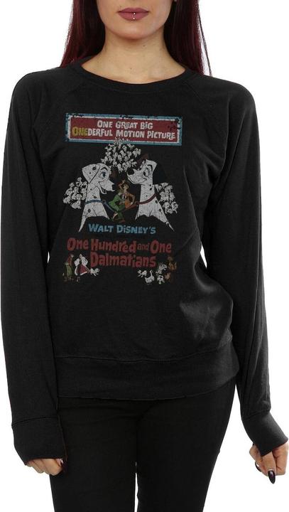 Immagine prodotto 101 Dalmatians Felpa Poster Retrò Donna (XL)