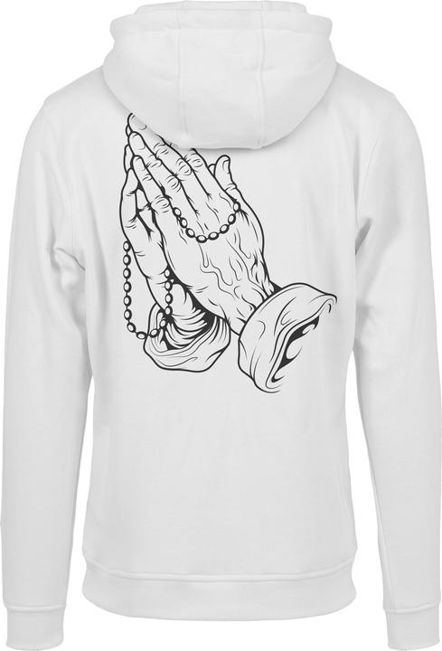 Produktbild Mister Tee Pray Hands Hoody - 18595 (L)