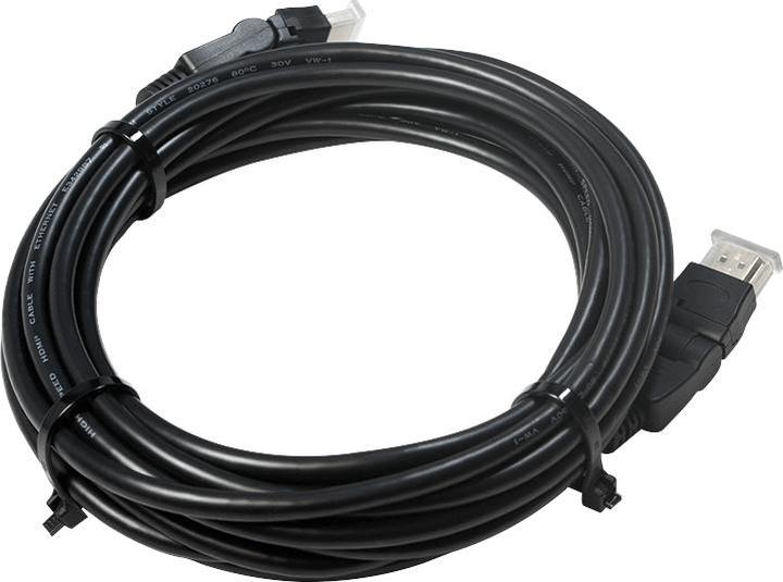 Image du produit LogiLink Colliers de serrage 100 pièces, longueur : 500 mm, épaisseur : 4,4 mm, noir (Serre-câbles en plastique, 500 mm, 100 pcs)