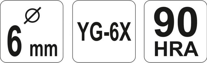 Produktbild Yato Profi Glasbohrer Keramikbohrer Ø 6mm x 65mm (6 Millimeter)