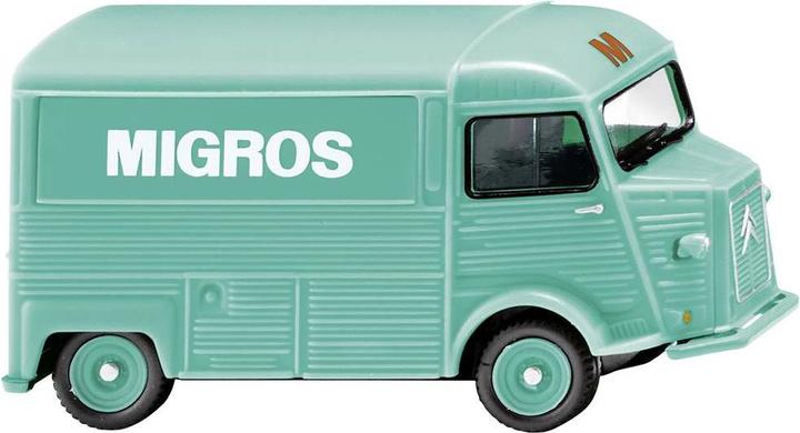 Produktbild Wiking 0262 07 H0 Citroën HY Verkaufswagen Migros