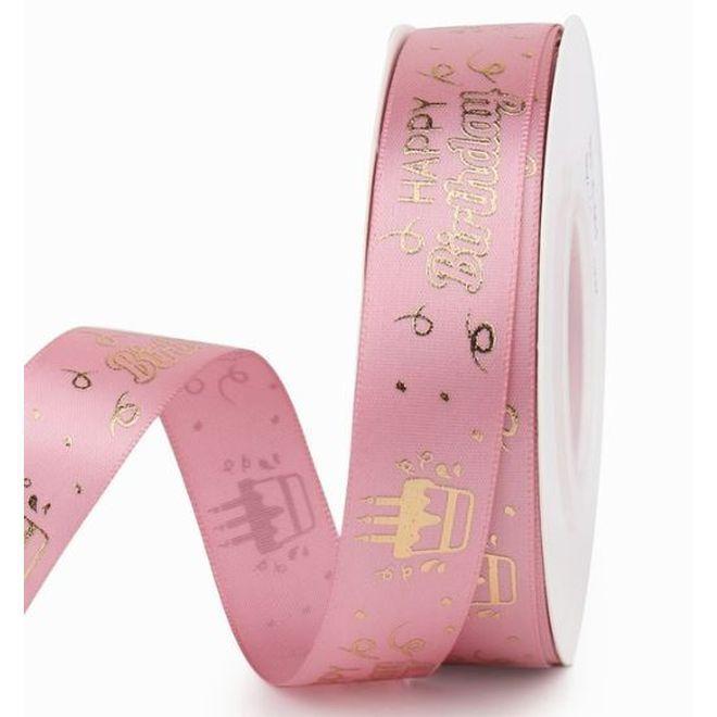 Image du produit MU Style Danny Series Ruban cadeau d'anniversaire en satin (Ruban, 1 x)