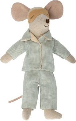 Actual product image Maileg Daddy Mouse pyjamas (11)