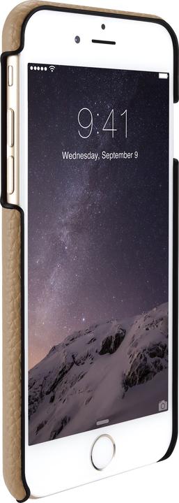 Actual product image Just Mobile Quattro Back Cover for iPhone 6/6S Brown (Apple iPhone 6, Apple iPhone 6s)