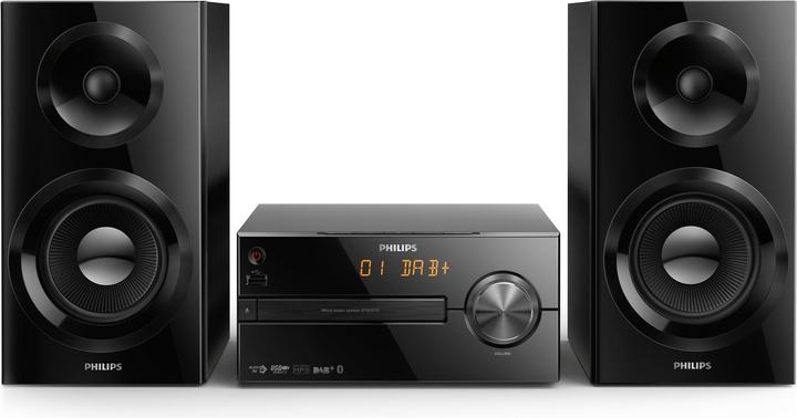 Immagine prodotto Philips Btb2570/12 (Lettore CD, Bluetooth, 2x 35 W)